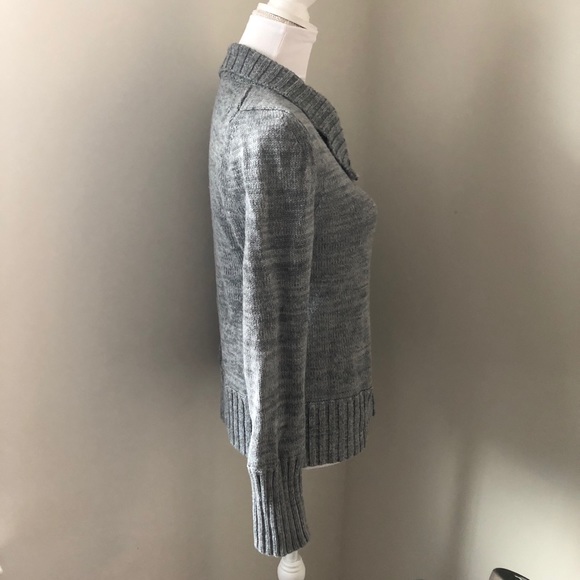 ⚡️4 for 16!⚡️Victoria’s Secret Moto Zip Up Sweater Medium - Picture 5 of 11